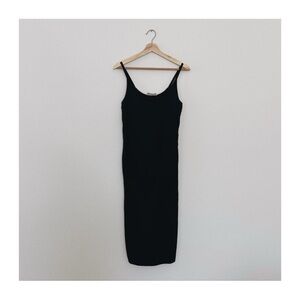 everlane the japanese go weave slip dress
